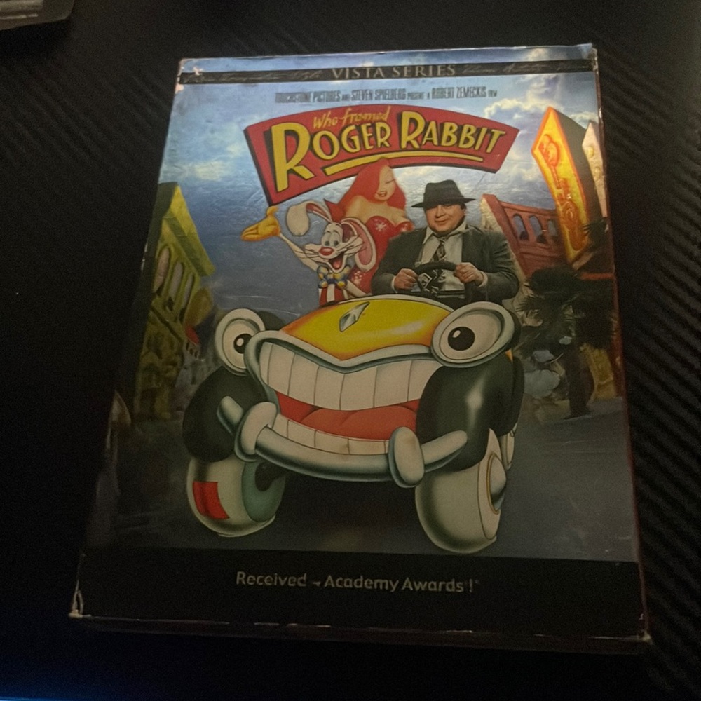 Who framed Roger rabbit dvd movie USA version